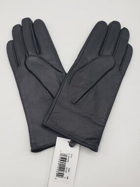 Phenix Leather Gloves M Charcoal